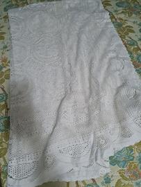 tovaglia uncinetto vintage 