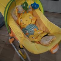 sdraietta vibrante Giordani per neonati