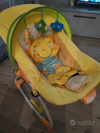 sdraietta vibrante Giordani per neonati