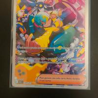 CARTA POKEMON CANARY ITA