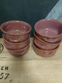 Ciotole di terracotta