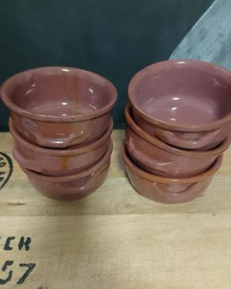 Ciotole di terracotta