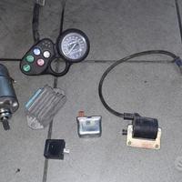 HRD 125 00-04 : pompa pedale cavalletto sensore