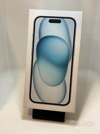 iPhone 15 Blue 128 GB Nuovo !