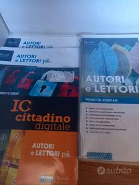 Libro prima media Autori e Lettori più