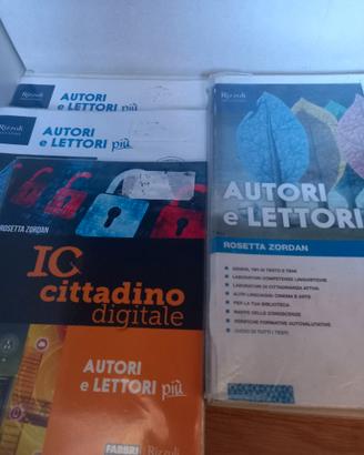 Libro prima media Autori e Lettori più