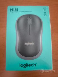 Mouse Wireless Logitech M185