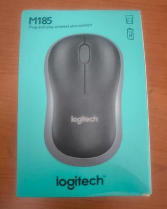 Mouse Wireless Logitech M185