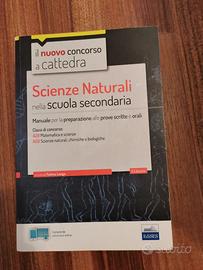 Manuale Edises concorso docenti Scienze Naturali
