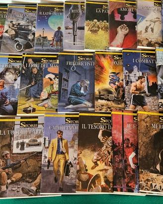 Lotto fumetti Le Storie/Romanzi a fumetti Bonelli 