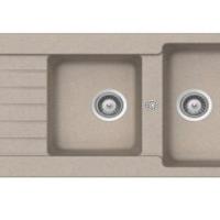 Lavello ad incasso Glem LS2G16S .