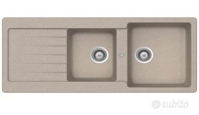 Lavello ad incasso Glem LS2G16S .