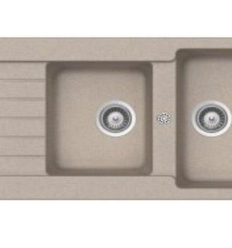 Lavello ad incasso Glem LS2G16S .