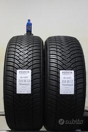 2 GOMME USATE 215 55 R17 TRIANGLE 98V