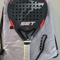 Set Padel White Wolf 2024
