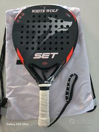 Set Padel White Wolf 2024