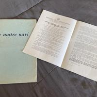 Le nostre navi” – Marina Militare Italiana 1959