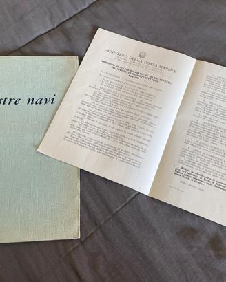 Le nostre navi” – Marina Militare Italiana 1959
