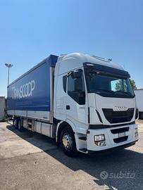 Motrice centinata Iveco 450