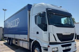 Motrice centinata Iveco 450