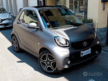 Smart ForTwo 90 0.9 T twinamic cabrio Prime