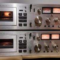 N°2 Technics 676 Stereo Cassette deck