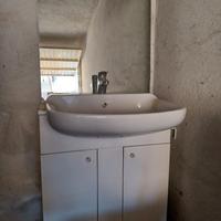 mobili bagno con specchio 