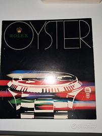 Catalogo Rolex Oyster anno 1981