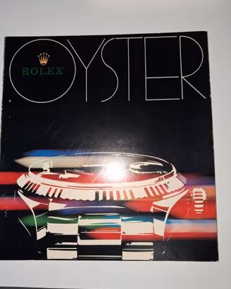 Catalogo Rolex Oyster anno 1981