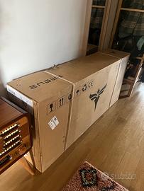 E-bike pieghevole nuova!