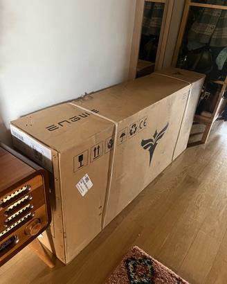 E-bike pieghevole nuova!