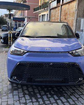 Toyota Aygo X 1.5 Hybrid 115 CV 5 porte Icon NUOVA