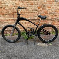 Bici cruiser/chopper in alluminio – stile unico!