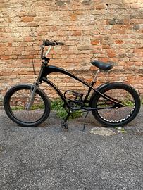 Bici cruiser/chopper in alluminio – stile unico!