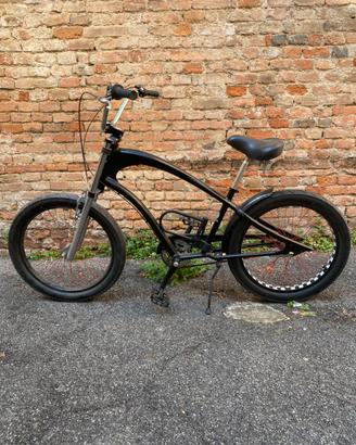 Bici cruiser/chopper in alluminio – stile unico!