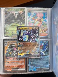 Lotto carte pokemon