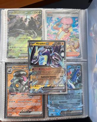 Lotto carte pokemon