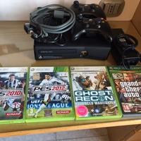 XBOX 360 da 250gb con GIOCHI