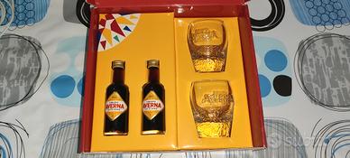 Set Averna con bicchierini