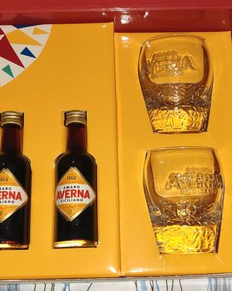 Set Averna con bicchierini