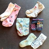 Calzini bambina neonata Benetton Coveri 9-15 mesi