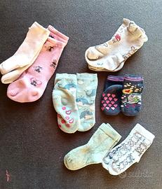 Calzini bambina neonata Benetton Coveri 9-15 mesi