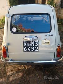 Fiat 500 giardiniera 