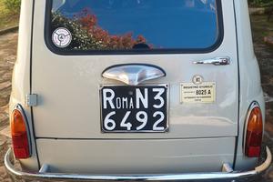 Fiat 500 giardiniera 