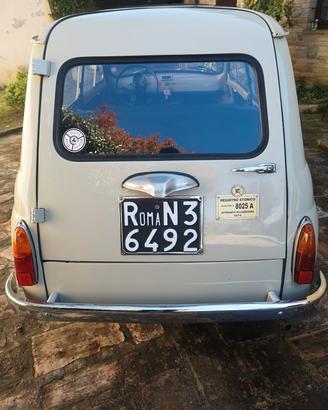 Fiat 500 giardiniera 