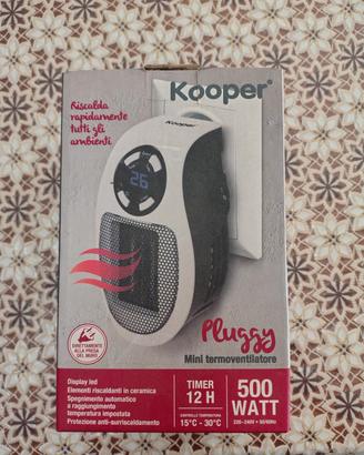 Termo ventilatore stufetta x bagno 