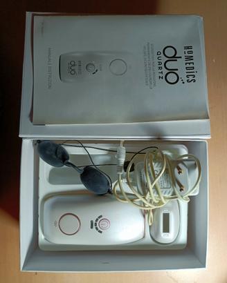 epilatore elettrico luce pulsata usato poco