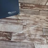 PIATTO/VASSOIO/SVUOTATASCHE/CENTRO TAVOLA CRISTALL