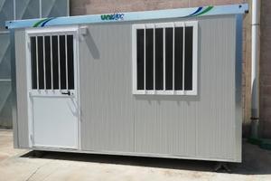 Box Monoblocco coibentato unimec spessor 40 + rinf