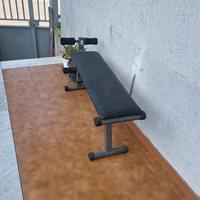 Panca  da palestra per addominali